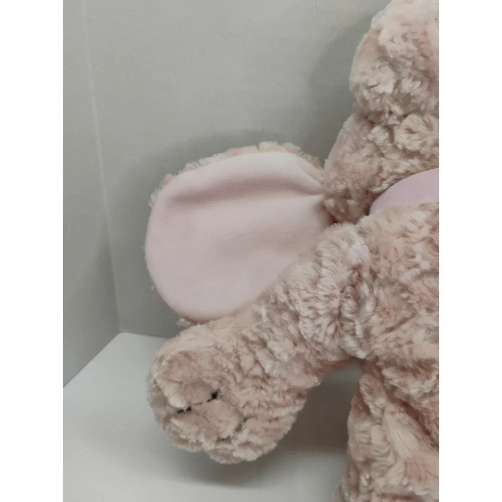 2000 Toys R Us Animal Alley Pink Puppy Dog Plush Stuffed Animal 13